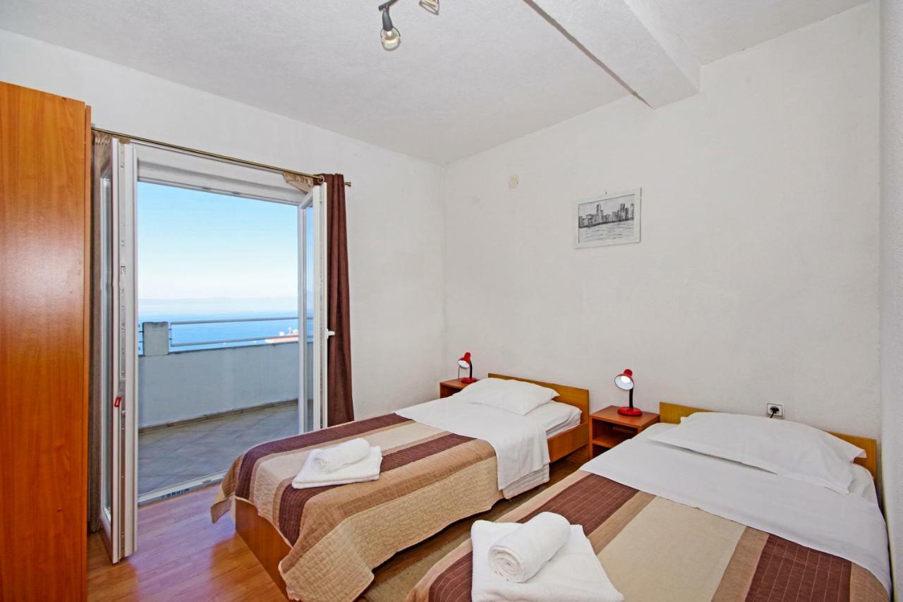 Apartments Solis Makarska Exterior foto