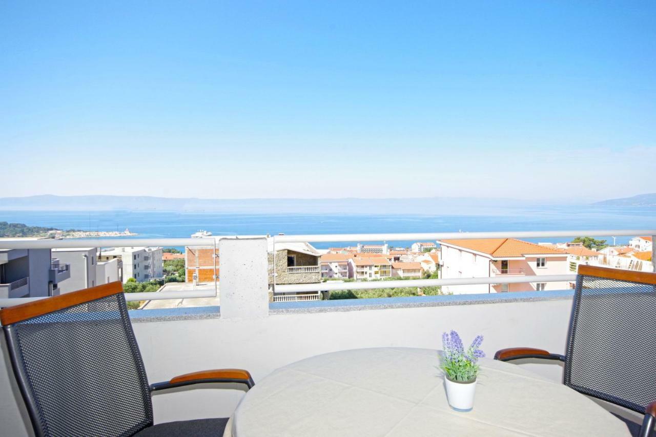 Apartments Solis Makarska Exterior foto