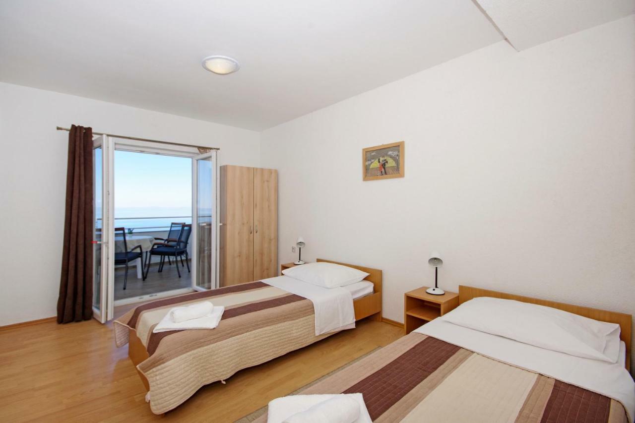 Apartments Solis Makarska Exterior foto
